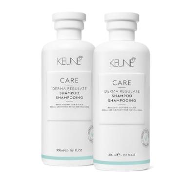 Imagem de Kit Keune Care Derma Regulate - Shampoo 300ml (2 unidades)
