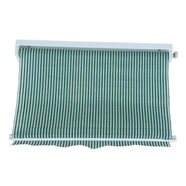 Imagem de YIJU Acessórios para casa de bonecas em miniatura, modelo de abrigo solar, toldo, fácil de instalar, acessório para fotografia, decoração de micropaisagem