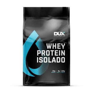 Imagem de Whey Protein Isolado DUX Nutrition 1800g Sabor Cookies, Cookies