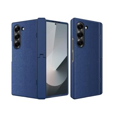 Imagem de NINKI Capa protetora para Samsung Galaxy Z Fold 6 com protetor de tela, suporte para caneta S-Pen de grau militar, ultrafina, à prova de quedas, à prova de choque, resistente para Samsung Galaxy Z