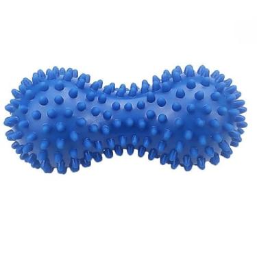 Imagem de Bola De Amendoim Em PVC Para yoga/Exercícios/Massagem/handball/fitness (AZUL)