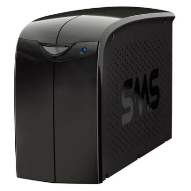 Imagem de Nobreak SMS Station II, 600VA, Entrada Bivolt, Saída 115V, 4 Tomadas, Preto - 27395.