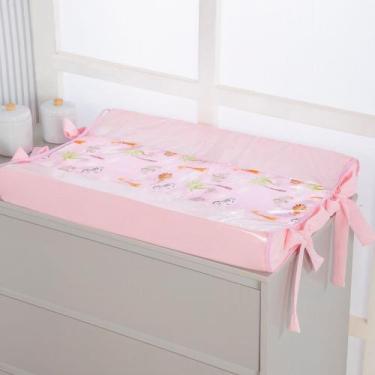 Imagem de Trocador De Cômoda Anatômico Estampado Para Bebê - Marli Baby Enxovais