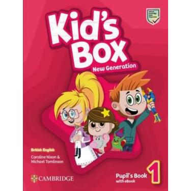 Imagem de Livro - KidS Box New Generation 1 Pb With Ebook - British English - 3R