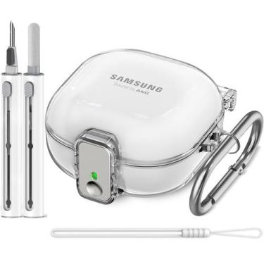 Imagem de Capa Inesore Clear para Samsung Galaxy Buds 2 Pro/Galaxy Buds 2