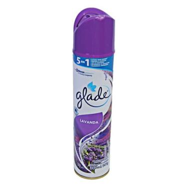 Imagem de PurifIcador Ar Aerosol GLADE 360ml, Lavanda, 1