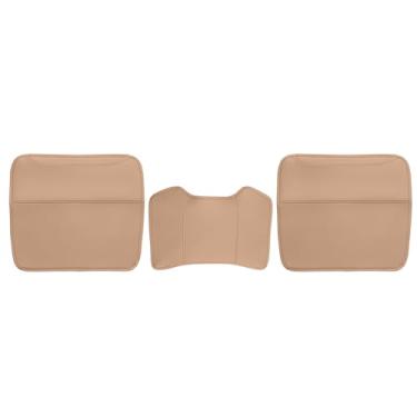 Imagem de Dragon Art Capa Para Banco Traseiro Compatível Com Lexus 2023-2024 Rx350 Rx450H + Rx500H, Proteção Os Pés À Prova D'Água De 3 Peças, Encosto Durável Que Protege O Veículo Da Sujeira