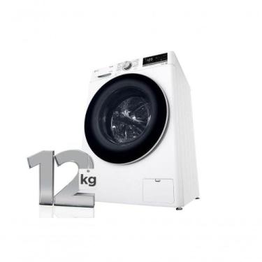 Imagem de Lava e Seca Smart LG VC4 12kg Branca Com Inteligência Artificial AIDD 