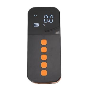 Imagem de GOWENIC Compressor de Ar Portátil do Inflador de Pneus, Inflador de Pneus Sem Fio Com Tela Digital, 5V, Desligamento Automático, 3000 MAh, LED, como Banco de Energia, para Carro,