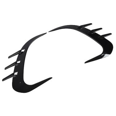 Imagem de aqxreight 2pcs Spoiler Traseiro para Pára -choques Esquerda Substituição Preta Direita para a Linha GLC Classe X254 2022 e UP