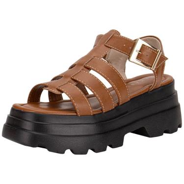 Imagem de Sandália Feminina Salto Grosso Ramarim 2542203