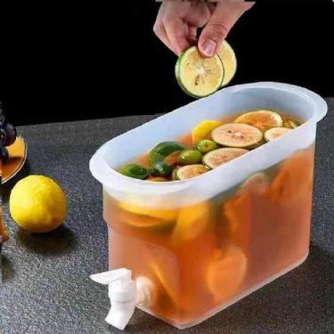 Imagem de Suqueira Dispenser Bebidas 3L Hermético Portátil C/ Torneira - Yeet