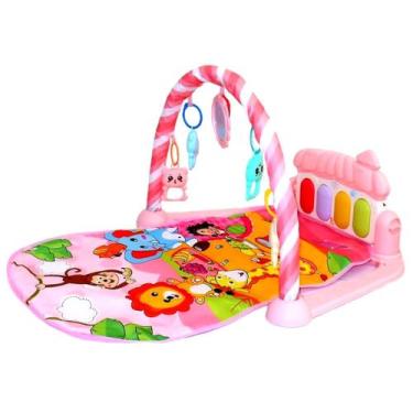Imagem de Tapete de Atividades Infantil Floresta Com Piano - Color Baby