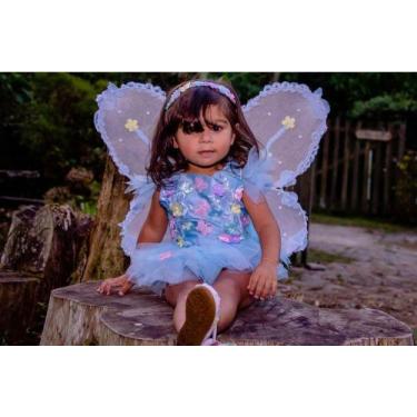 Imagem de Asa Jardim encantado - Asa borboleta infantil - @ateliebabyprincess, A