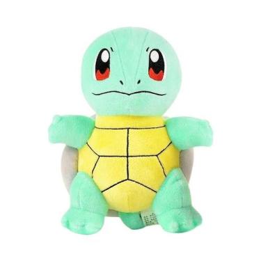 Imagem de Brinquedos De Pelúcia Kawaii Pokémon Gengar Pikachu Squirtle, Bonecos 