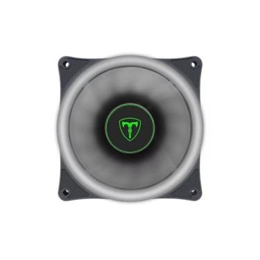 Imagem de Cooler FAN T-Dagger, 120mm, LED, Branco - T-TGF200-W