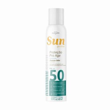 Imagem de Protetor Solar FPS 50 Sun Prime 150ml  Anti-idade, Toque Seco, Rápida 