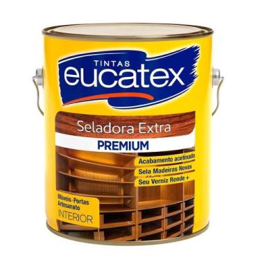 Imagem de Seladora Extra Eucatex Premium Concentrada para Madeira 3,6L