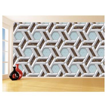 Imagem de Papel De Parede 3D Textura Sala Quarto Cozinha 3,5M Txt186