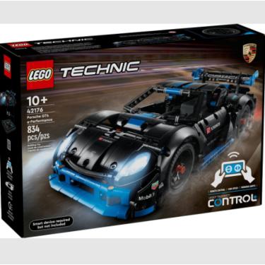 Imagem de Carro de Corrida Porsche GT4 e-Performance Marca Lego 42176