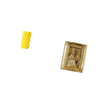 Imagem de Fenteer Vaso de Porcelana para Flores E Porta-retratos de Resina para Fotos, Porta-cartões para Mesa, Sala de Estar, Quarto, Escritório, Decoração E Ornamento