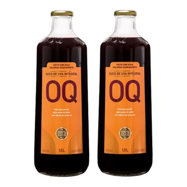 Imagem de Kit 2X: Suco de Uva Integral OQ 1,5L