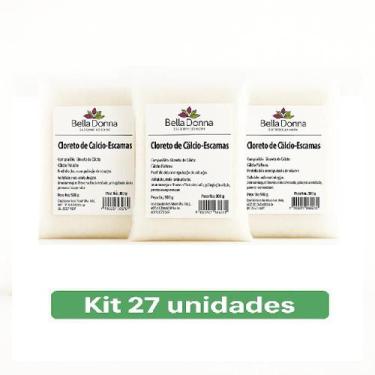 Imagem de Cloreto De Calcio Escamas 27 Kg (anti Mofo) O Melhor - Bella Donna