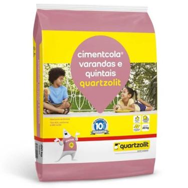 Imagem de Argamassa para Varandas e Quintais Cinza 20 Kilos - 0309.00001.0020PL 