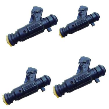 Imagem de Kit 04 Bicos Injetores Volkswagen Gol Saveiro Santana AP