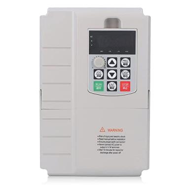 Imagem de Regulador de Velocidade do Motor do Conversor de Frequência Monofásico 220V a 3 Fases 380V Saída 7,5KW para Uso Industrial