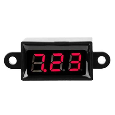 Imagem de 3,0-30V LED Digital DC Voltímetro à Prova D'água, Proteção Reversa de Alta Precisão, Mova o Ponto Decimal Automaticamente, para Casca de Plástico Selado, 0,28 Polegadas (Fonte