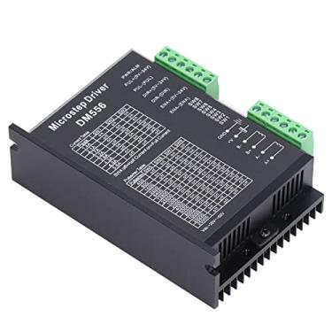 Imagem de High Power 48V 5.6a Microstep Driver DM556, Posicionamento Sem Ruído, Alta Precisão, Unidade de Pwm de Corrente Constante Dupla, Resfriamento, Forte Prova de Interferência