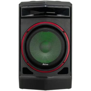 Imagem de Caixa Acústica Philco PCX 100, Entrada ALXILIAR, P2/ USB / BLUET 5.0, RADIO FM, 750w RMS