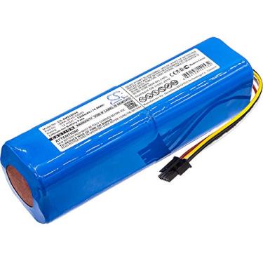 Imagem de 5200mAh Bateria de substituição a vácuo para Q7,S5,S50,S51,S6 Max,Pure,S60,S65,S7,MaxV Plus,S70, S75, Sweep One S50, S51, S55