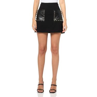 Imagem de Ramy Brook Saia Deidre feminina, Ponte preta, 32