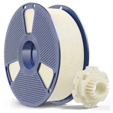 Imagem de SUNLU Filamento para impressora 3D PETG 1,75 mm, branco ósseo de 1 kg