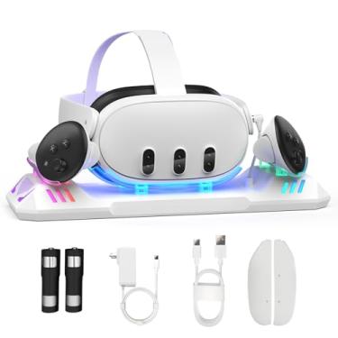 Imagem de Charging Dock for Meta Quest 3S/Quest 3