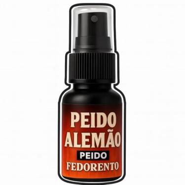 Imagem de Peido Alemão Fedorento Ultra Forte- Spray de pegadinha Pum Alemão Ultra Forte 30ml, Super Fedido, Brincadeira Engraçado