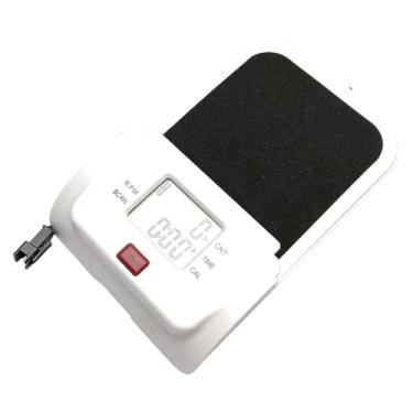 Imagem de Colaxi de tempo, contador de tempo de exercício, peças do, contador de exercícios, equipamento para máquina de remo, tela para bicicleta, Branco