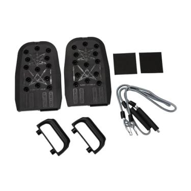 Imagem de YIJU Prancha de Treinamento para Flexões com Alças Confortáveis, Equipamento Multiuso para Exercícios Abdominais e de Braço com Cordas de Resistência para