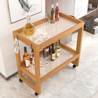 Imagem de Carrinho Apoio Orfeu Pérola- Preto