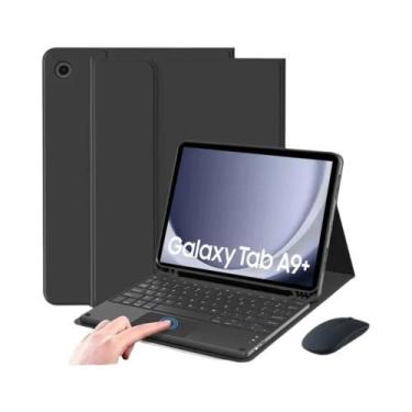 Imagem de Capa Para Samsung Galaxy Tab A9 plus De 11 Polegadas Com Teclado Bluet