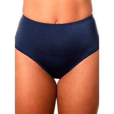 Imagem de Calcinha Chanson Demillus 057850 T.P/XG, EG, 15, Marinho