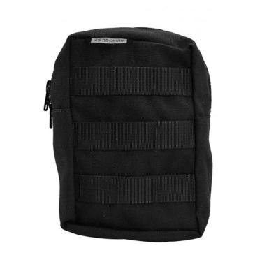 Imagem de Bolso Vertical Em Cordura 1000 Para Coletes Black Forhonor
