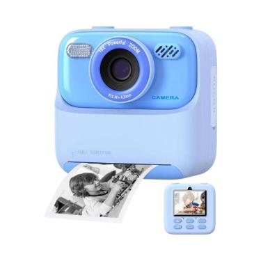 Imagem de Câmera Digital Infantil HD Com Lente Dupla Para Selfies INOCTI, Câmera