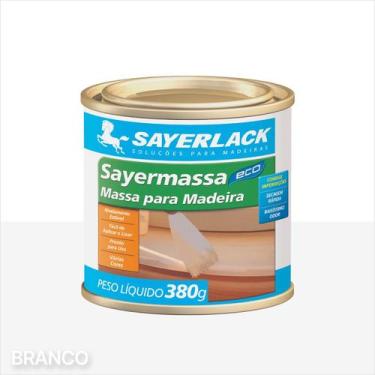 Imagem de Massa Para Madeira F12 Correção Calafetar Sayerlack 380g - Cores Cor:B