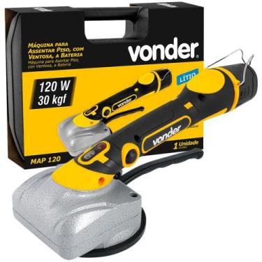 Imagem de Máquina para assentar piso com ventosa a bateria 12V com maleta - MAP 