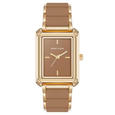 Imagem de Anne Klein Relógio feminino com pulseira de silicone