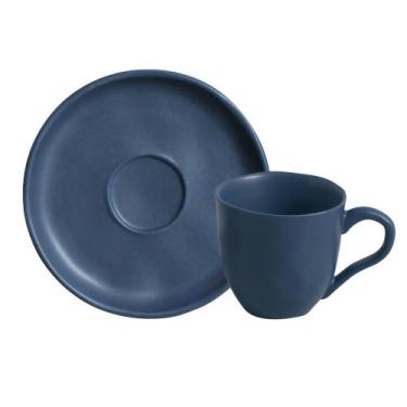 Imagem de Conjunto com 6 Xícaras De Chá Orgânico 170ml com 6 Pires Bio Boreal - 