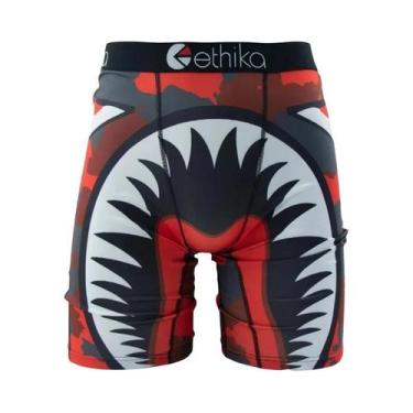 Imagem de Cuecas Boxer Respiráveis plus Size Para Homens ETHIKA, Roupa De Banho 
